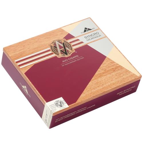 AVO Syncro Nicaragua 10th Anniversary Limited Edition 6 5/8 * 50