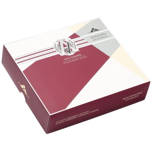 AVO Syncro Nicaragua 10th Anniversary Limited Edition 6 5/8 * 50