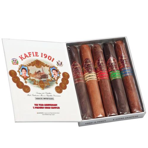 Kafie 10th Anniversary Sampler