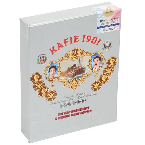 Kafie 10th Anniversary Sampler