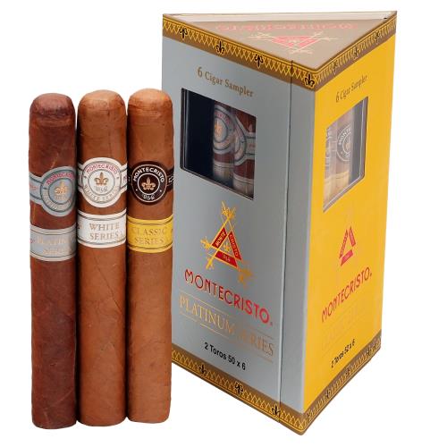 Montecristo Core 6-Cigar Sampler