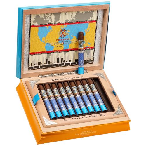 Fuente The Opus X Society by Manny Iriarte 6  1/4 *49