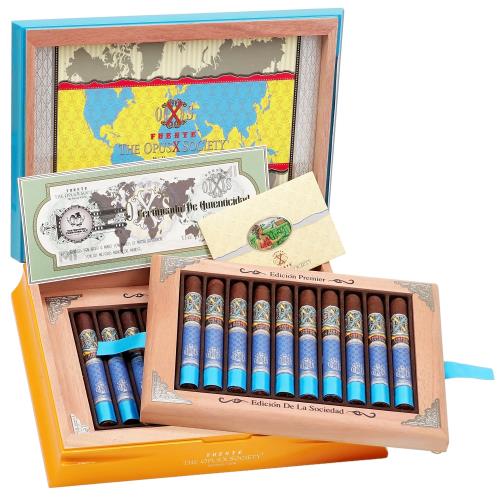 Fuente The Opus X Society by Manny Iriarte 6  1/4 *49