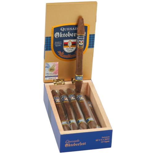 Quesada Oktoberfest Salomon Box Press 6  3/4 * 50/33