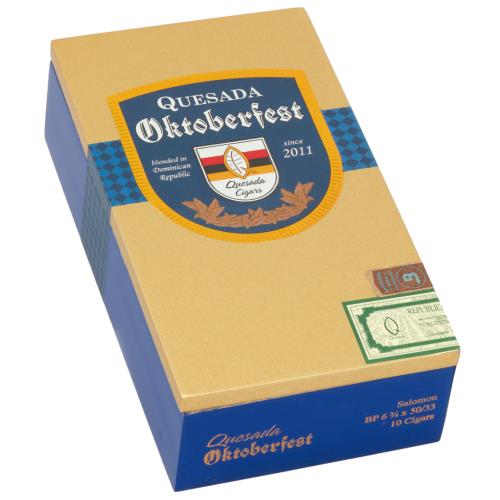 Quesada Oktoberfest Salomon Box Press 6  3/4 * 50/33