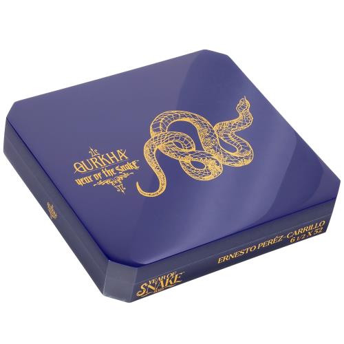 Gurkha Year of the Snake 2025 by EP Carrillo 6 1/2 * 52, Box of 10
