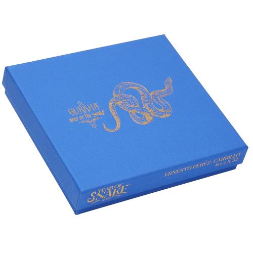 Gurkha Year of the Snake 2025 by EP Carrillo 6 1/2 * 52, Box of 10