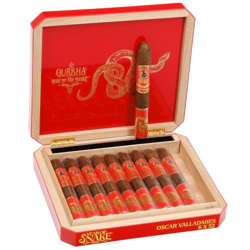 Gurkha Year of the Snake 2025 by Oscar Valladares 6  * 52