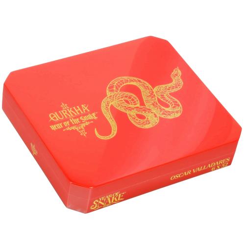 Gurkha Year of the Snake 2025 by Oscar Valladares 6  * 52, Box of 10