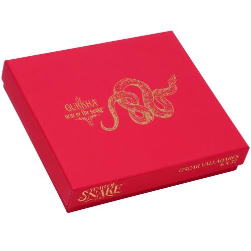 Gurkha Year of the Snake 2025 by Oscar Valladares 6  * 52, Box of 10