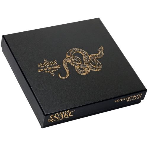 Gurkha Year of the Snake 2025 by Oliva 6 5/8 * 52, Box of 10
