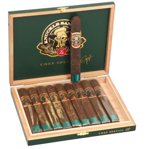 Espinosa Knuckle Sandwich Chef Special 2025 Toro 6  * 55, Box of 10