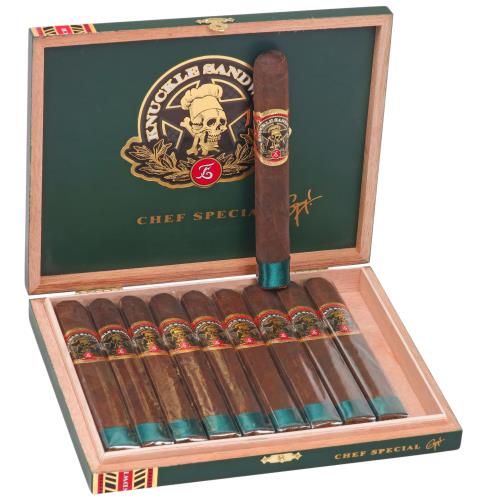 Espinosa Knuckle Sandwich Chef Special 2025 Toro 6  * 55