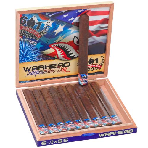 601 La Bomba Warhead Independence Day 2025 6 1/2 * 55