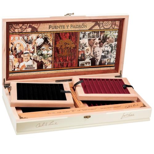 Arturo Fuente and Padron Legends Humidor