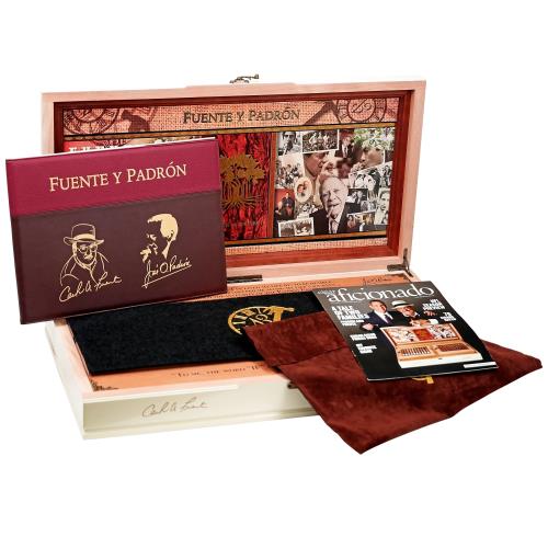 Arturo Fuente and Padron Legends Humidor