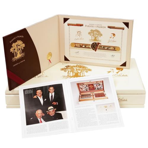 Arturo Fuente and Padron Legends Humidor