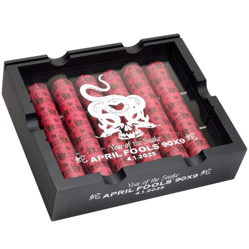 Asylum April Fools  2025 Year of the Snake 9  * 90