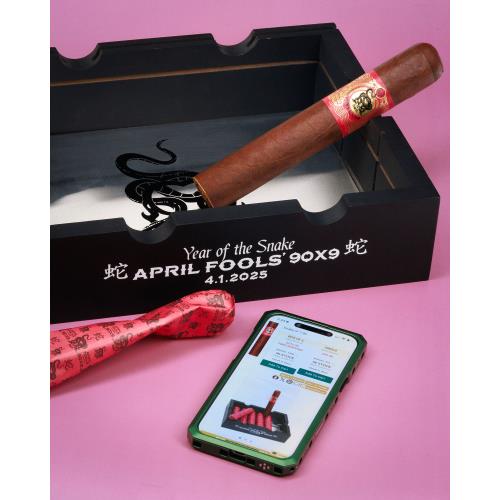 Asylum April Fools  2025 Year of the Snake 9  * 90