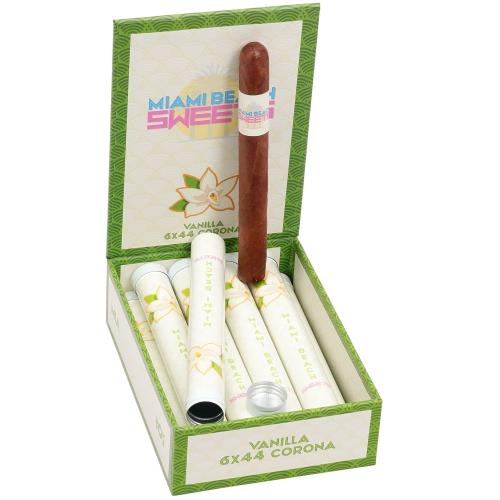Miami Beach Sweets Vanilla Corona 6  * 44, Box of 10