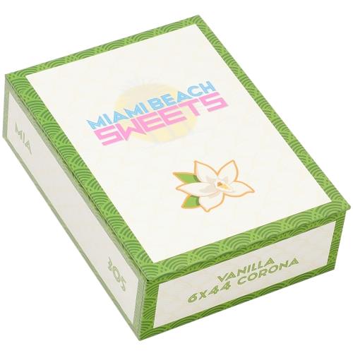 Miami Beach Sweets Vanilla Corona 6  * 44, Box of 10