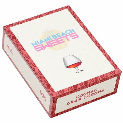 Miami Beach Sweets Cognac Corona 6  * 44