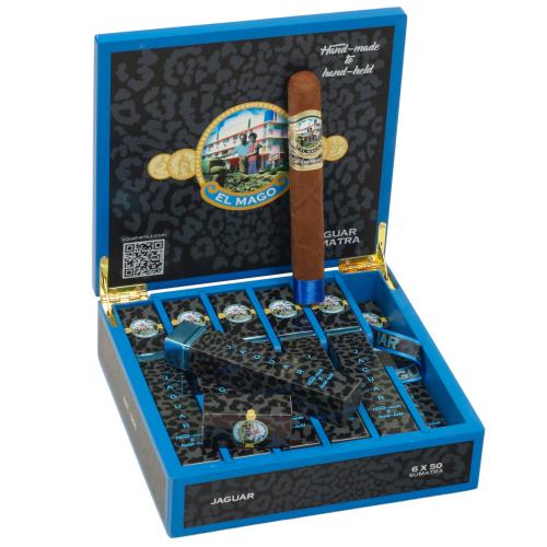 El Mago Jaguar Toro Box-Press 6  * 50, Box of 12