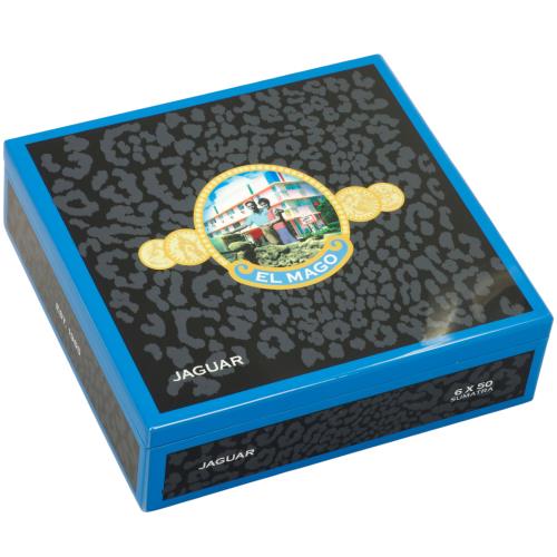 El Mago Jaguar Toro Box-Press 6  * 50, Box of 12