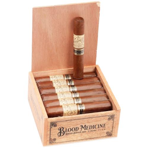 Crowned Heads Blood Medicine Limited Edition 2025 Gordo 5 1/2 * 56, Box of 21