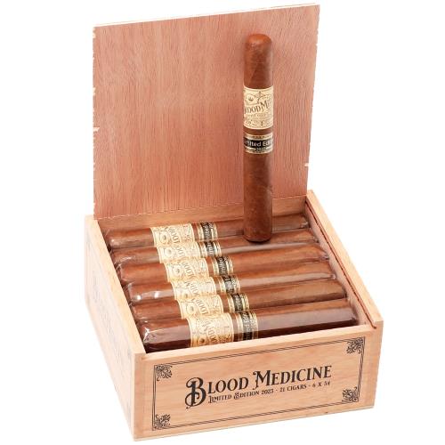 Crowned Heads Blood Medicine Limited Edition 2025 Toro 6  * 54, Box of 21
