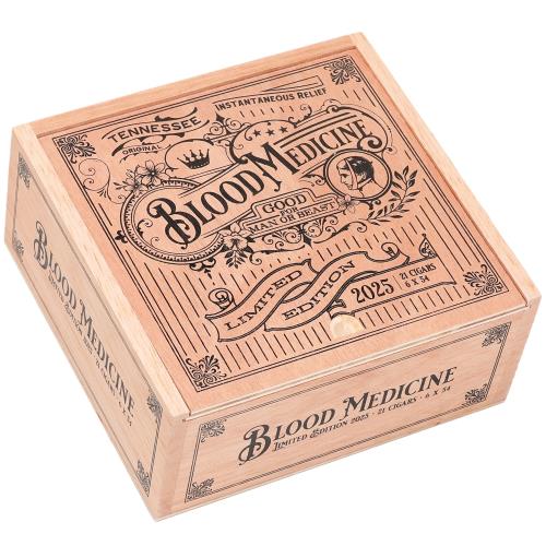 Crowned Heads Blood Medicine Limited Edition 2025 Toro 6  * 54