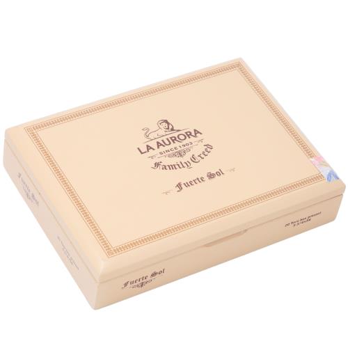 La Aurora Family Creed Fuerte Sol Toro 5 3/4 * 54, Box of 20