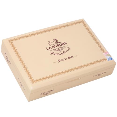 La Aurora Family Creed Fuerte Sol Gran Toro 6  * 58, Box of 20