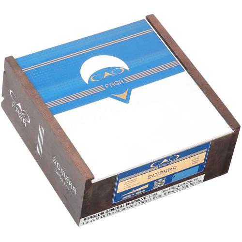 CAO FASA Sombra Toro 6  * 50, Box of 24