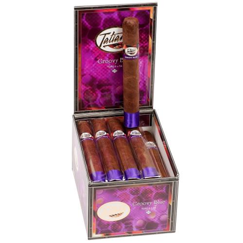 Tatiana Groovy Blue Toro 6  * 54, Box of 20