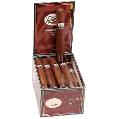Tatiana Chocolate Toro 6  * 54, Box of 20