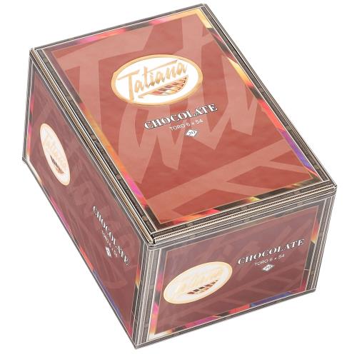 Tatiana Chocolate Toro 6  * 54, Box of 20