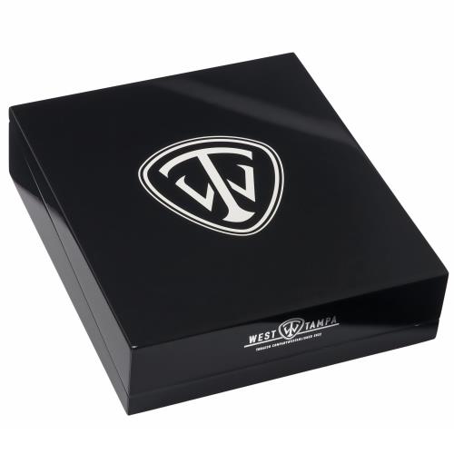 West Tampa Tobacco Company Dark Time Toro 6  * 54, Box of 10