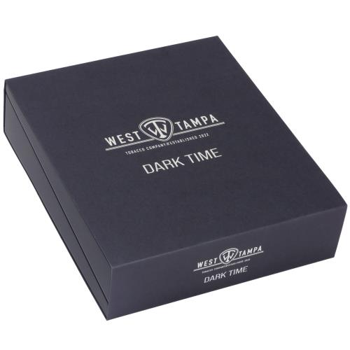 West Tampa Tobacco Company Dark Time Toro 6  * 54