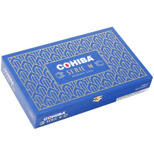 Cohiba Serie M Reserva Azul Toro 6  * 52