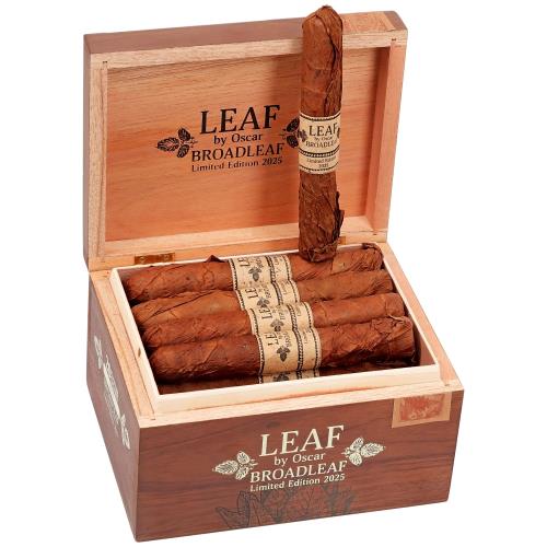 Leaf By Oscar Broadleaf Limited Edition Toro 6  * 52, Box of 20