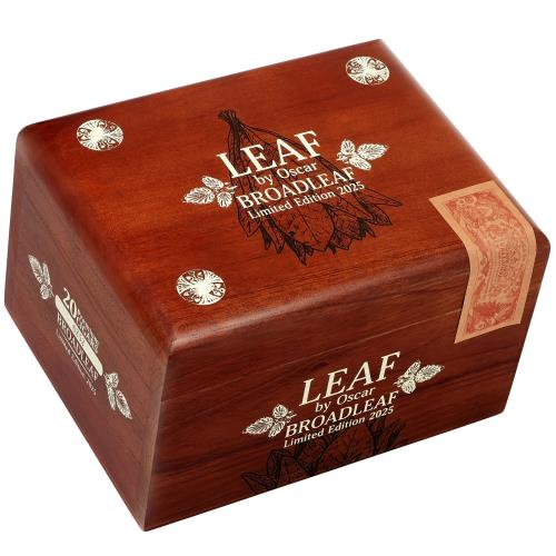 Leaf By Oscar Broadleaf Limited Edition Toro 6  * 52, Box of 20