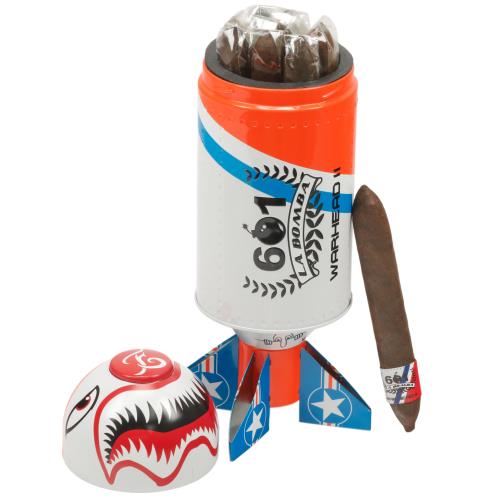 601 La Bomba Warhead XI 6 3/4 * 55
