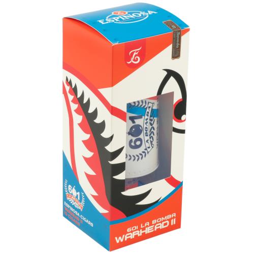 601 La Bomba Warhead XI 6 3/4 * 55