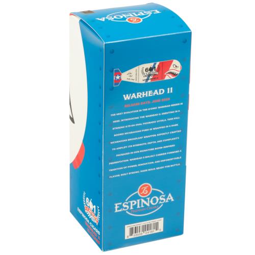 601 La Bomba Warhead XI 6 3/4 * 55