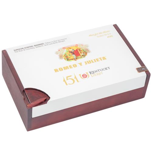 Romeo y Julieta 151st Kentucky Derby Toro 6  * 50, Box of 20
