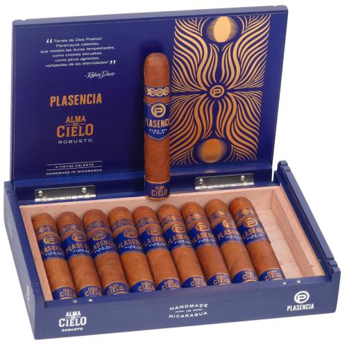 Plasencia Alma del Cielo Celeste 4 7/8 * 52