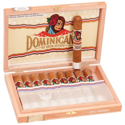 Deadwood Dominicana Robusto 5  * 50, Box of 10