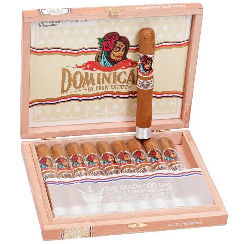 Deadwood Dominicana Toro 6  * 50, Box of 10