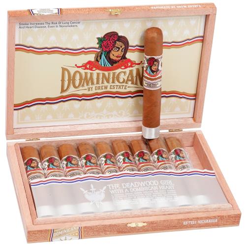 Deadwood Dominicana Gordo 6  * 60, Box of 10